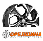 7,5x19  5x112  ET40  57,1  Скад  KL-1163  BFP (shin)