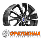 7x17  5x114,3  ET45  60,1  K&K  Роквуд  BFP (shin)