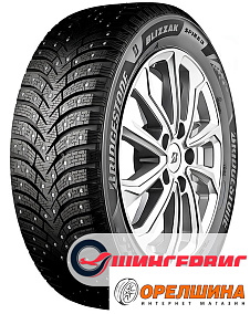 235/55 R17  103T  Bridgestone  BLIZZAK SPIKE 3 (shin)