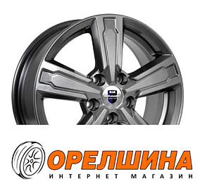 6,5x16  5x114,3  ET43  67,1  K&K  Оклахома  GG (shin)