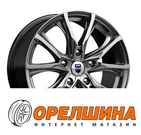 7,5x17  5x120  ET37  72,6  K&K  Твист-Оригинал  HB (shin)