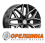 7x17  5x108  ET33  60,1  K&K  Ариус  BFP (shin)