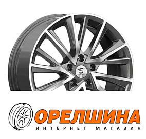 7,5x18  5x112  ET40  57,1  Premium  КР010 Kodiaq  GGFP (shin)