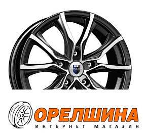 7,5x17  5x108  ET50  63,35  K&K  Твист  BFP (shin)