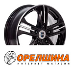6x15  5x100  ET38  57,1  K&K  Trinity- Оригинал  BFP (shin)