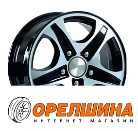6,5x16  5x139,7  ET43  98,5  Скад  Калипсо  BFP (shin)