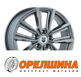 7,5x17  5x108  ET35  67,1  K&K  Лацио  HB (shin)