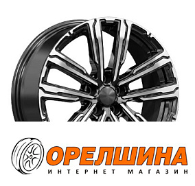 7,5x18  5x114,3  ET45  66,1  K&K  Аламер  BFP (shin)