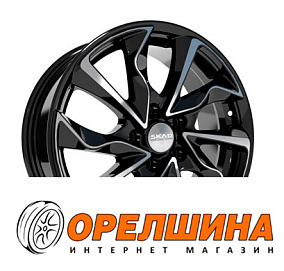 7x17  5x114,3  ET45  67,1  Скад  Marseille  BFP (shin)