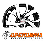 6,5x16  5x114,3  ET38  67,1  K&K  Палермо-Оригинал  BFP (shin)