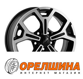6,5x16  5x114,3  ET50  67,1  Скад  KL-318  BFP (shin)