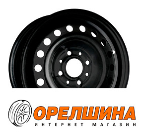 5,5x14  4x100  ET36  60,1  Trebl  53A36C  Black (shin)