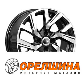 6x15  4x100  ET40  60,1  iFree  Granta II КС1030  BFP (shin)