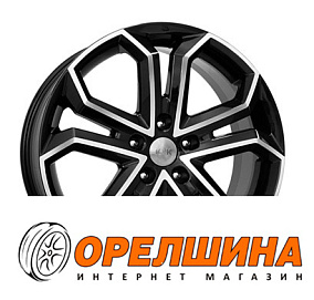 8,5x19  5x120  ET25  60,1  K&K  Пандора  BFP (shin)