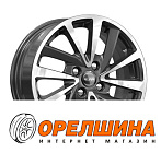 6x15  4x100  ET40  60,1  iFree  ZV Logan КС899  BFP (shin)