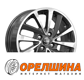 6x15  4x100  ET40  60,1  iFree  ZV Logan КС899  BFP (shin)