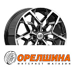 7,5x17  5x114,3  ET40  67,1  Wheels  Up110  BFP (shin)