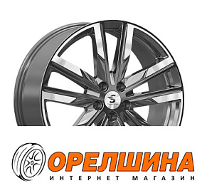 8x20  5x108  ET39  60,1  Premium  КР014 Jetour T2  GlossGrapfp (shin)