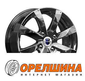 6x15  4x100  ET37  60,1  K&K  Джемини-оригинал  GG (shin)