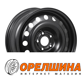 7,5x18  5x108  ET47  65,1  Trebl  R-1740  Black (shin)