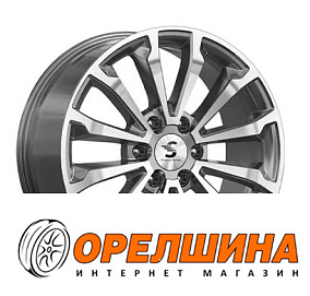 8,5x20  6x139,7  ET33  75,1  Premium  КР006 Haval H9  GGFP (shin)