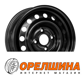 6x15  5x100  ET39  54,1  Trebl  8430  Black (shin)