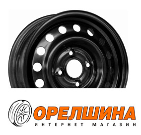 7x17  5x114,3  ET45  54,1  Magnetto  17013  Black (shin)