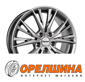 7x17  5x114,3  ET48,5  67,1  Carwel  Вуокса  S (shin)