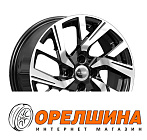 6x15  4x100  ET37  60,1  iFree  ZV XRAY КС1030  BFP (shin)