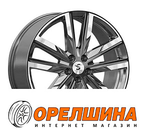 8x20  5x114,3  ET30  60,1  Premium  КР014 Lexus RX  GlossGrapfp (shin)