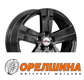 7x17  5x114,3  ET50  67,1  iFree  Rebel  Black (shin)