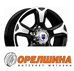 7x16  5x139,7  ET35  108,5  K&K  Атлант  BFP (shin)