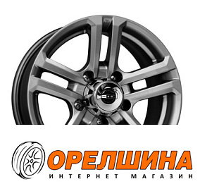 7x16  5x139,7  ET5  110,1  K&K  Палладика  HB (shin)