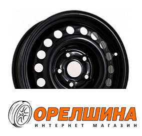 6,5x17  5x114,3  ET38  67,1  Trebl  R-1722  Black (shin)