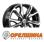 7x17  5x105  ET38  56,6  Wheels  Up114  BFP (shin)