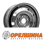 6x15  4x100  ET50  60,1  ТЗСК  Largus  Black (shin)