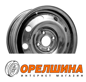 6x15  4x100  ET50  60,1  ТЗСК  Largus  Black (shin)