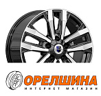 8x18  5x130  ET53  71,6  K&K  Мичиган  BFP (shin)