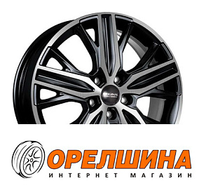 6,5x18  5x114,3  ET38  67,1  Скад  KL-375  BFP (shin)