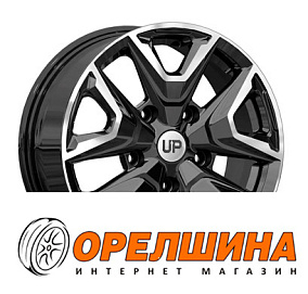 6,5x16  5x139,7  ET40  98  Wheels  Up119  BFP (shin)