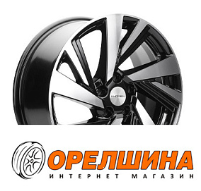 7,5x18  5x114,3  ET50  66,1  Khomen  1801  BFP (shin)