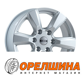 7,5x17  6x139,7  ET25  106,1  Neo  705  S (shin)
