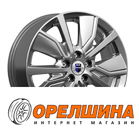 6,5x16  5x100  ET38  57,1  K&K  Гамбит  HB (shin)