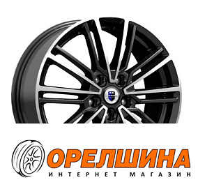 7x17  5x114,3  ET40  66,1  K&K  Эрфурт-Оригинал  BFP (shin)