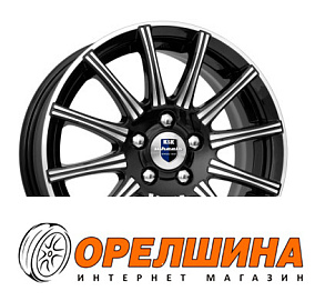 5x13  4x98  ET29  58,6  K&K  Сиеста  BFP (shin)
