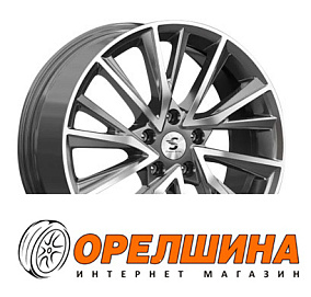 7,5x18  5x114,3  ET40  66,1  Premium  КР010 X-Trail T33  GlossGrapfp (shin)