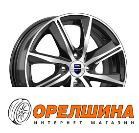 7x16  5x114,3  ET38  67,1  K&K  Арнар  BFP (shin)
