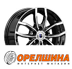 6,5x15  5x114,3  ET46  67,1  K&K  Фрост  BFP (shin)