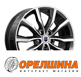7,5x18  5x110  ET35  65,1  K&K  Портер  BFP (shin)