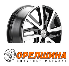 6x16  4x100  ET41  60,1  Khomen  1609  BFP (shin)